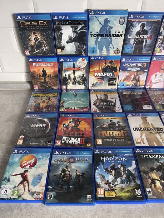 Продам диски для ps4 ігри для ps4
