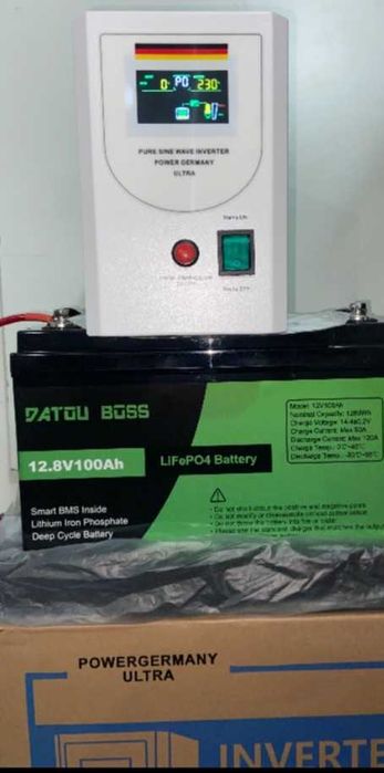 Інвертор ДБЖ 800/640