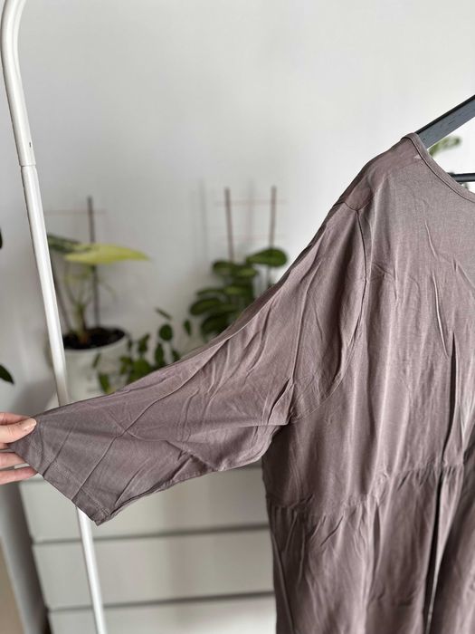 Zwiewna duża tunika sukienka PLUS SIZE 8XL  56/58 TAILLISSIME SUG011
