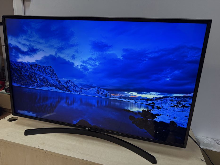 Телевізор LG 43 дюйми ,43UK6400PLF,webos, 4K Smart TV,2019 рік