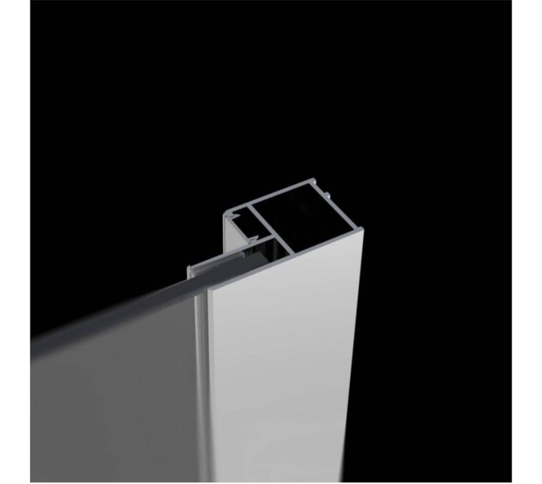 RADAWAY Profil poszerzający do kabiny prysznicowej CHROM P01-ID-DWJ-11