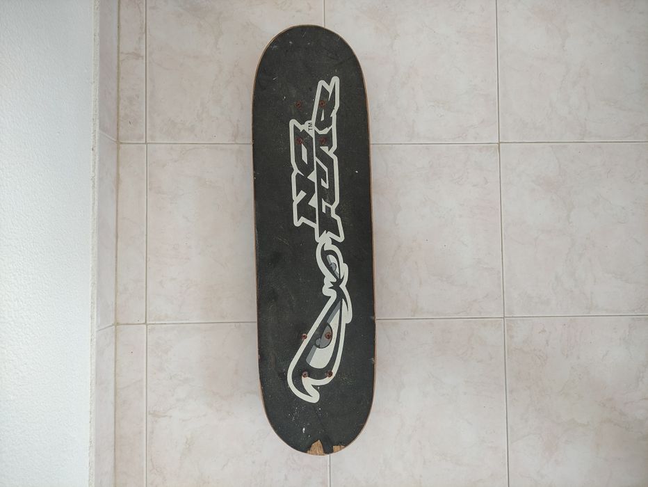 Skate Preto (Bom estado)