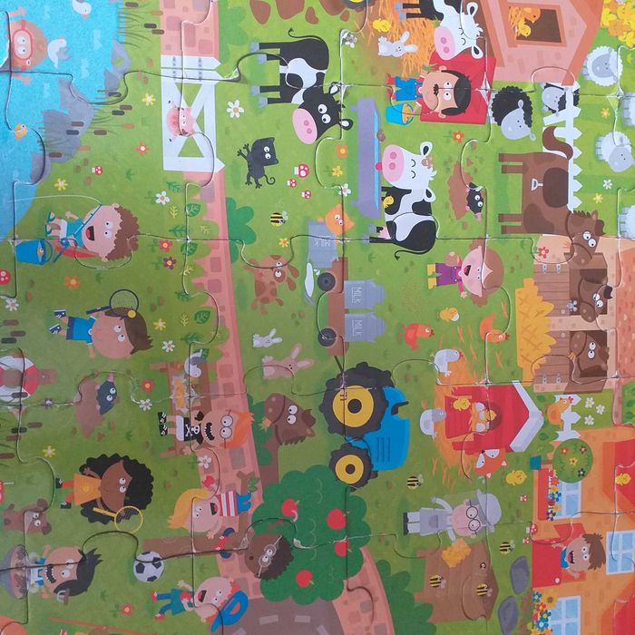 Puzzle M&S edukacyjne