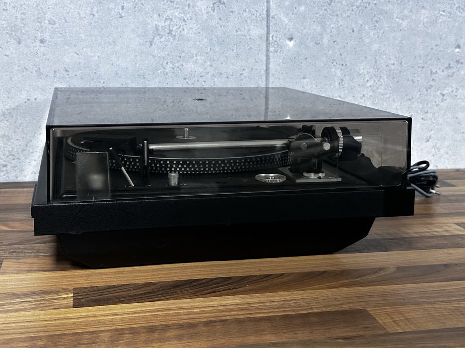 Gramofon Dual 704 z wkladka shure M75 Type D i szczotką antystatyczną