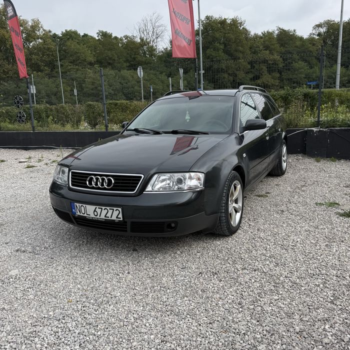 Na Sprzedaz AUDI A6C5/2001/2.4LPG/Klima/Zadbany/Gwarancja/Raty