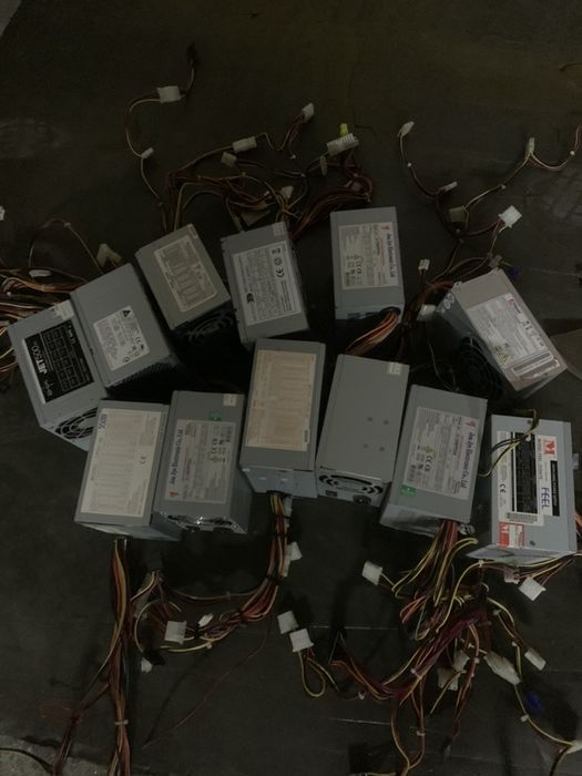 PC Power Supplies from 350 to 500 W64586149145730121