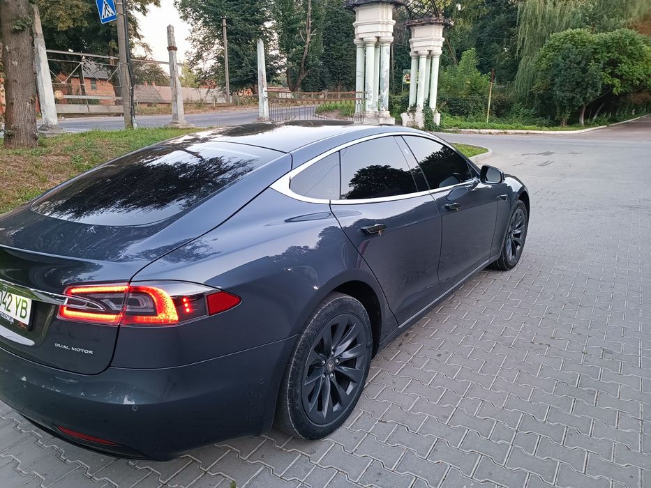 Tesla Model S Long Range AWD 2019 | Панорама | Пневма | 600 км l ОБМІН