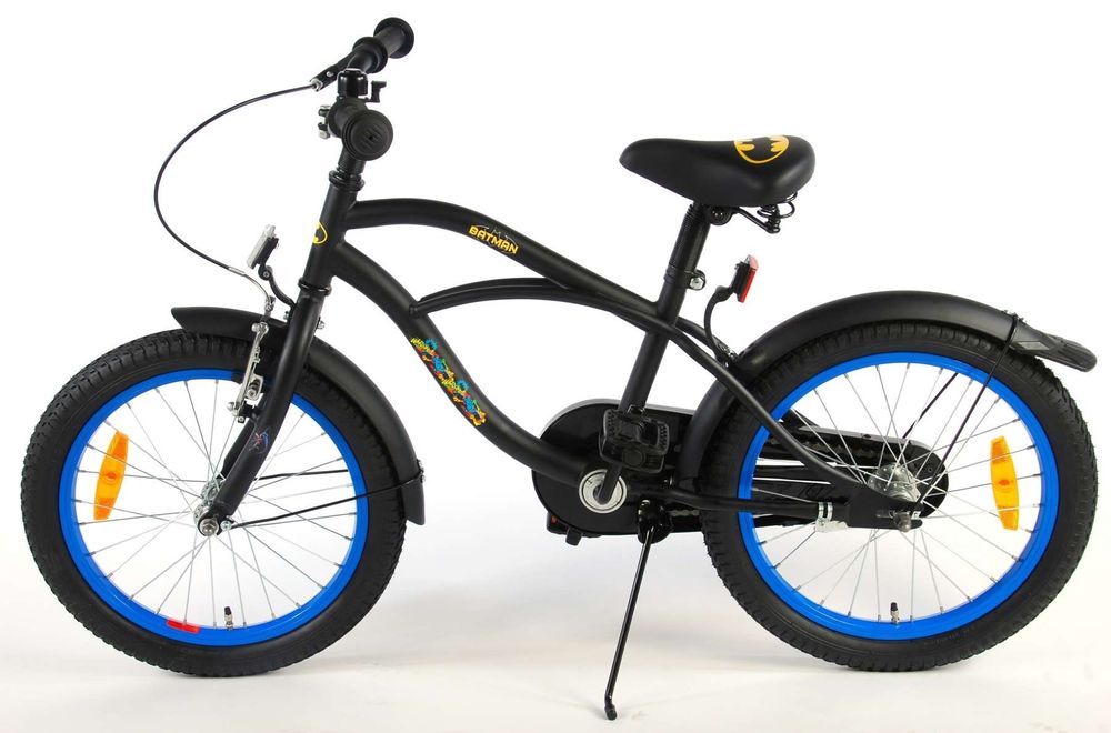 Rower chłopięcy typ CRUISER batman koła 18"