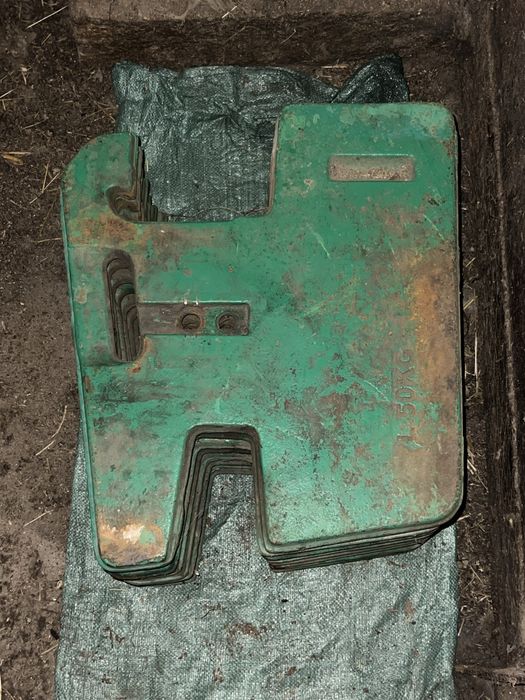 Передні противаги John Deere 50 кг 8 шт