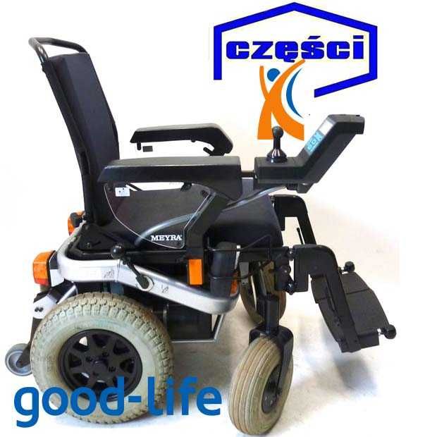 Wózek Meyra SPRINT GT - Boczki