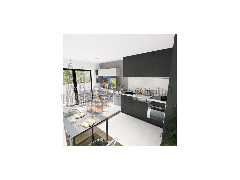 Excelente Apartamento T1, Na Senhora Da Hora Junto Ao Norte Shoping...