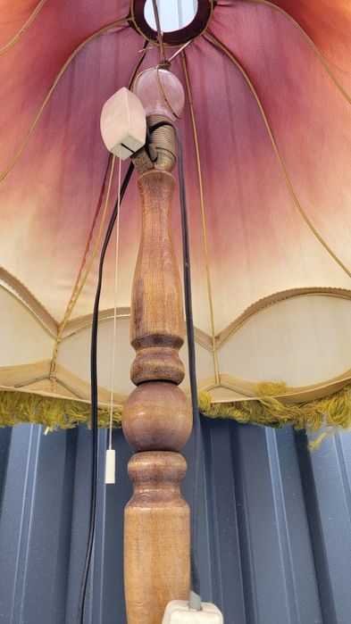 Stara lampa abażur