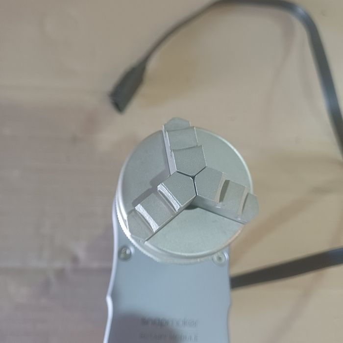 Ротаційний модуль Snapmaker

ROTARY MODULE

Chuck D50 mm