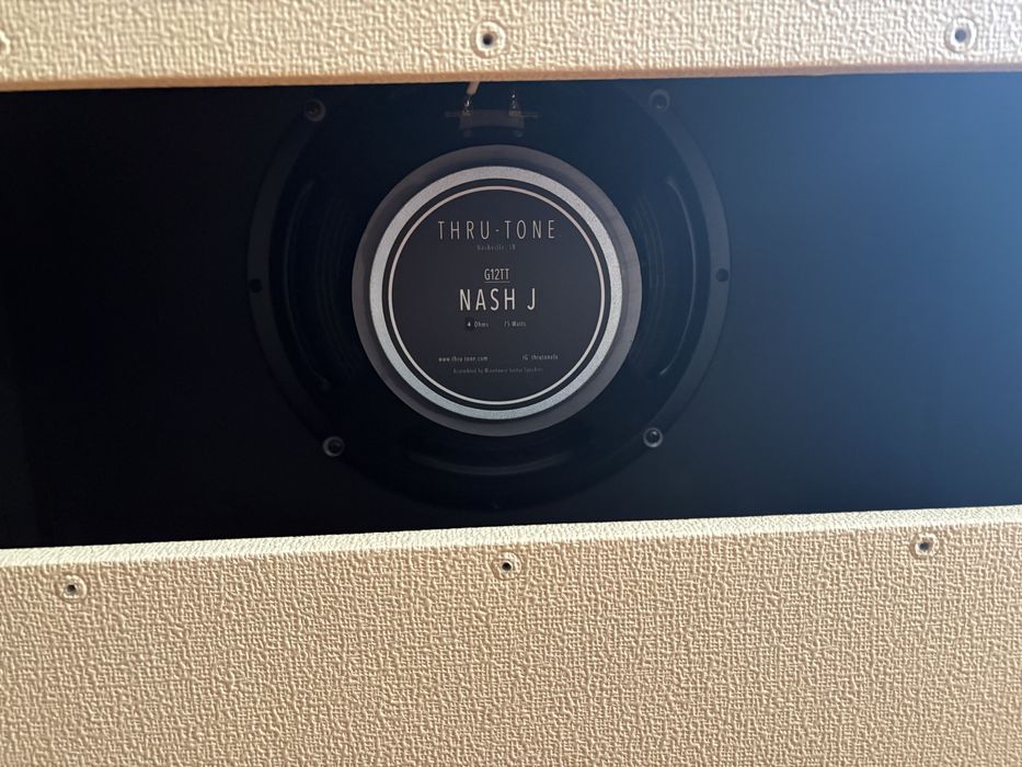 Tube Amp Doctor  Cabinet Thru-tone Warehouse Speaker