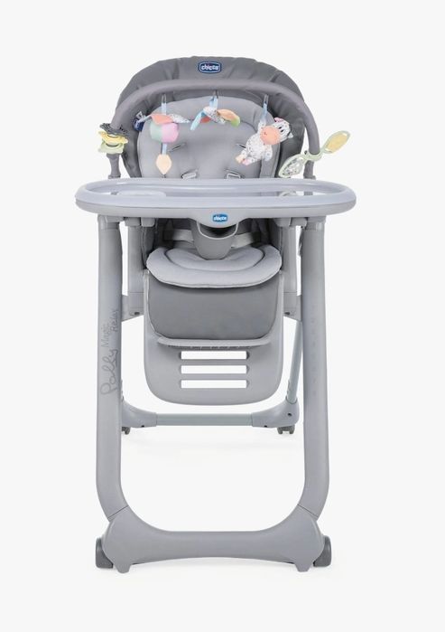 cadeira de papa Chicco Polly Magic Relax, um modelo multifuncional "3