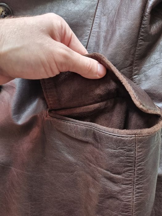 Custom made female leather jacket size S/M