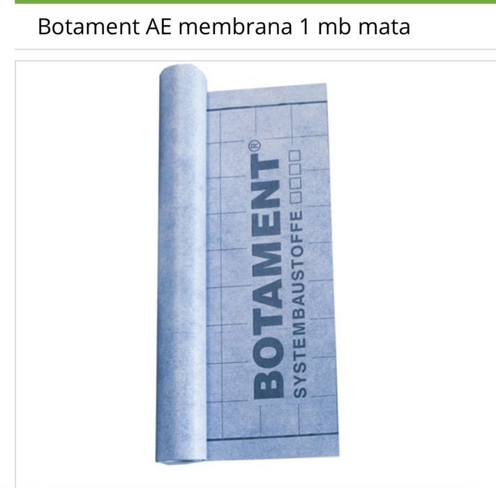 Mata BOTAMENT AE membrana 1 m szeroka