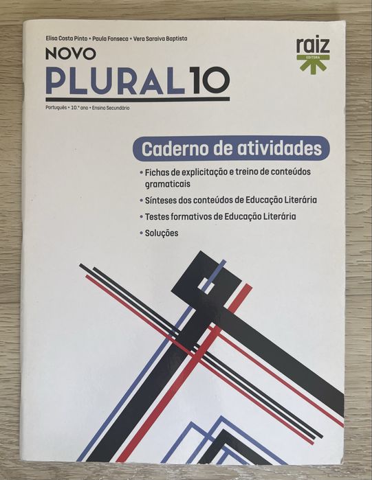 Novo Plural 10 - Caderno de Atividades