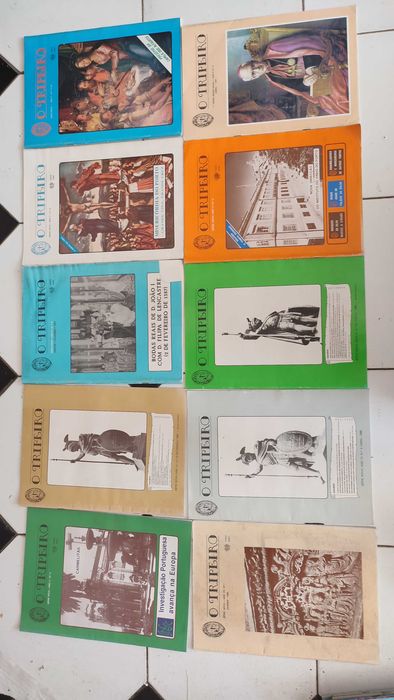 Lote 25 Revistas O Tripeiro