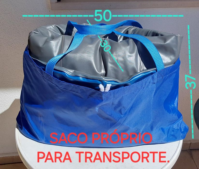 BARCO NOVO EM PVC INSUFLÁVEL. Praia, Piscina, Rio,Desporto, Lazer.,etc