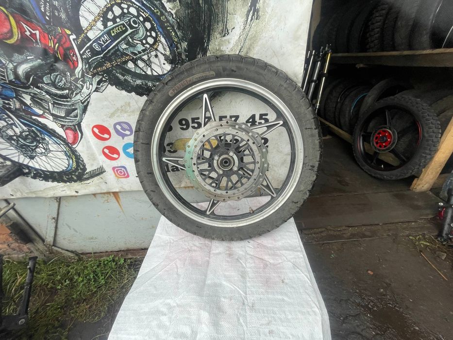 Переднє колесо в зборі, диск R18.Viper 150A 150G Вайпер 150