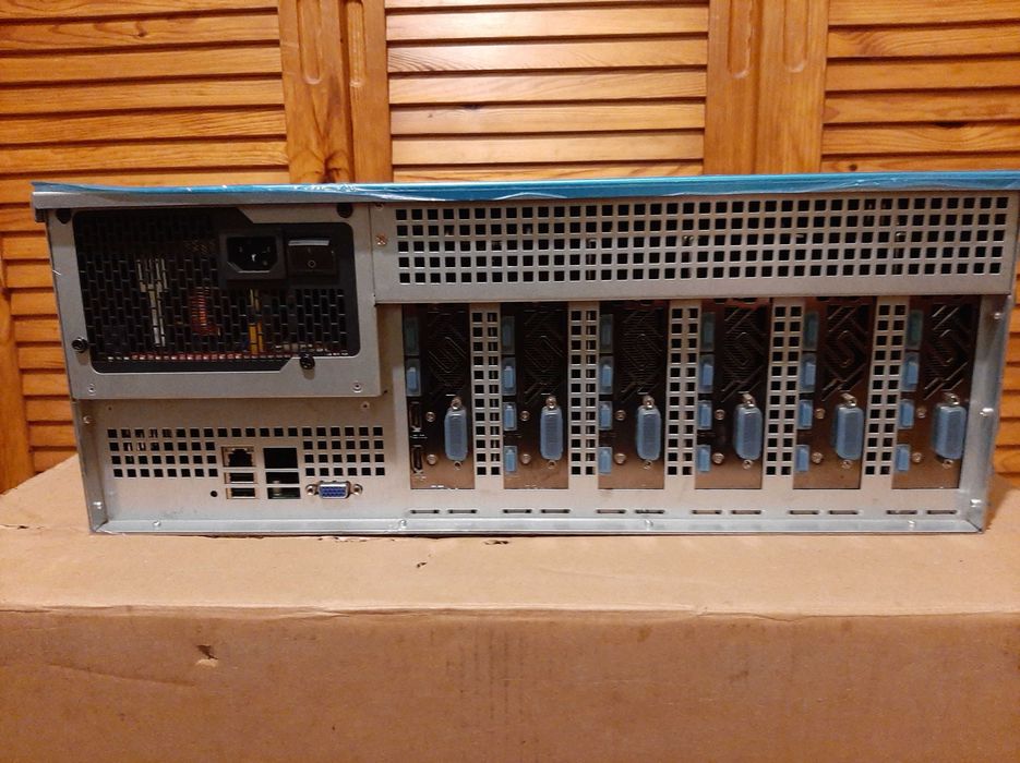 Koparka Kryptowalut Radeon Sapphire RX 580 Nitro+ 8Gb x6 [+ Bonus!]