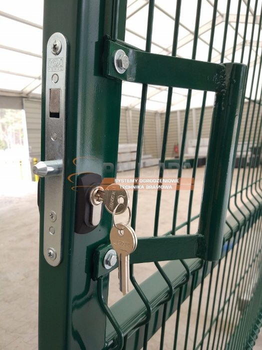 BRAMA PRZESUWNA PANELOWA | 1,73 x 4,00 M | Ocynk+RAL | Bramy 1730 MM