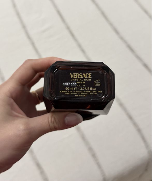 Versace Crystal Noir Parfum 90 ml