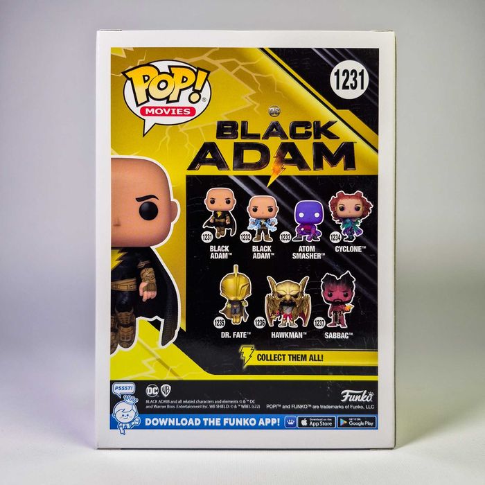 Funko POP: Black Adam 1231 (DC)