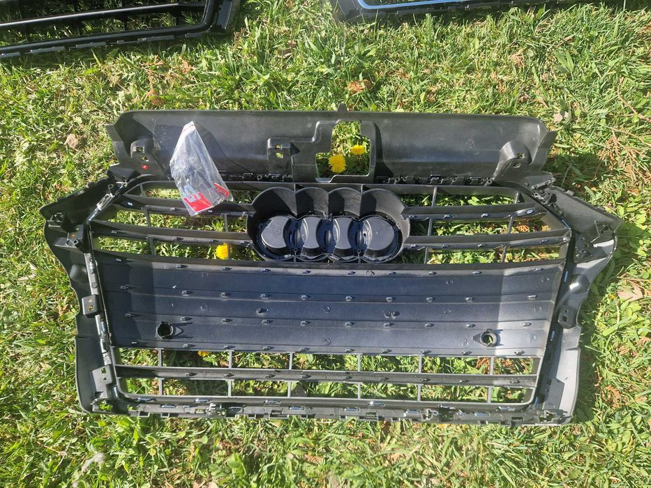 Решетка радиатора в стиле S-Line на Audi A3 8V 2016-2020г ауди а3