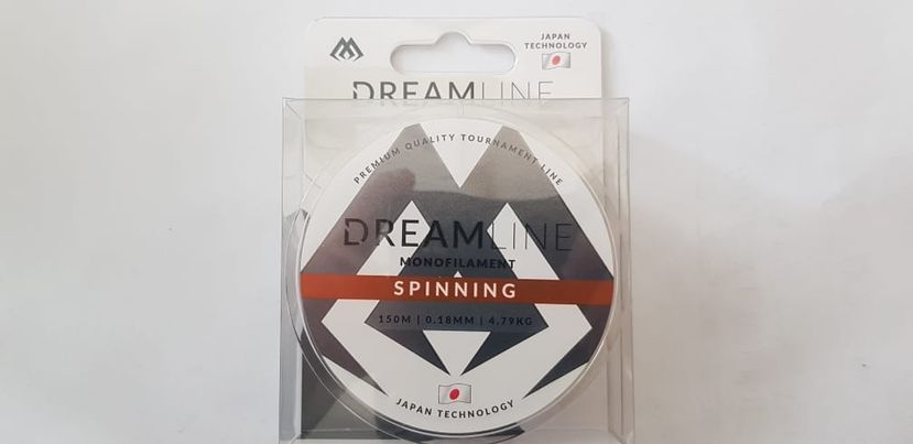 Mikado Dream Line.. Żyłka Spinningowa 0.18mm