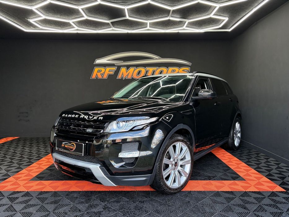 Land Rover Range Rover Evoque SD4 Aut. Black Dynamic