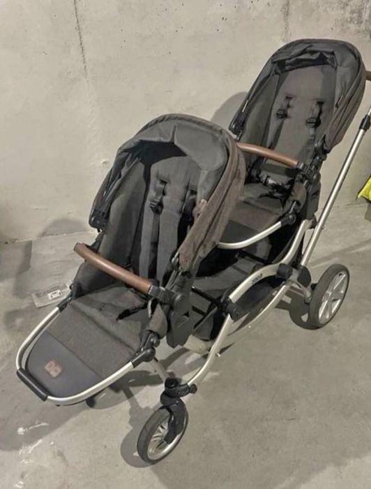 Carrinho abc design gémeos ou idades diferentes