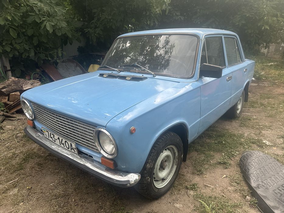 Ваз 2101 сів і поїхав