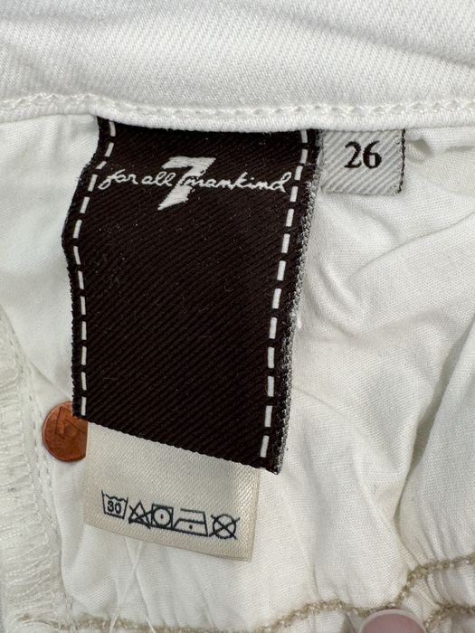 Джинси брендові 7for all mankind 26 розмір