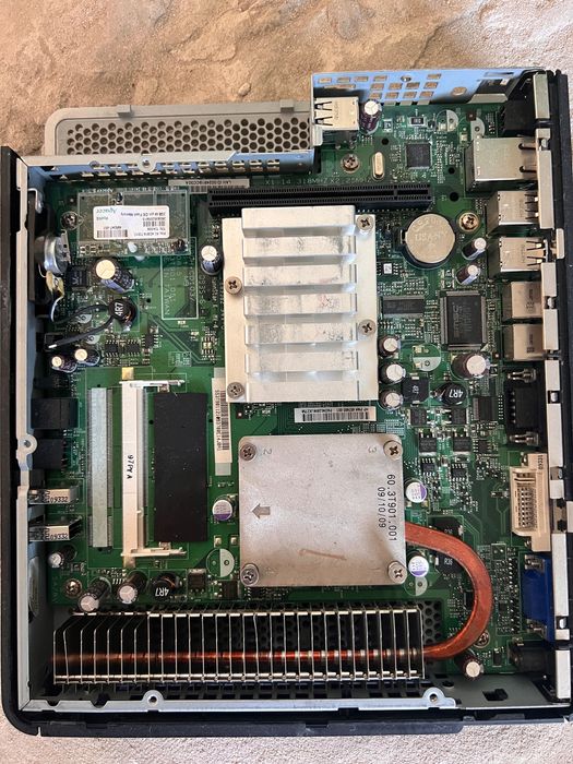 материнська плата hp t5730 системник неттоп тонкий клиент 5730 5740