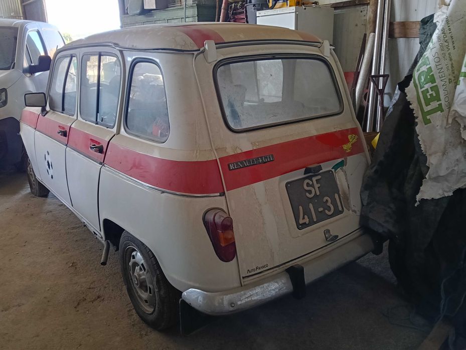 Renault 4L - 1995 - 105538 km foto 2