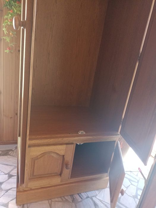 Szafa dębowa duża