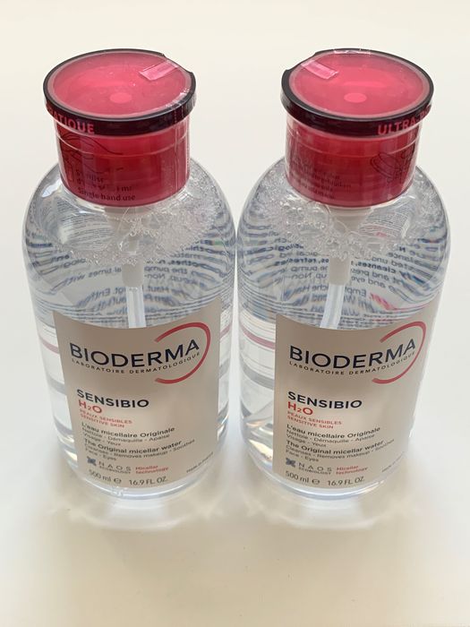 BIODERMA Sensibio H2O Água Micelar 500 ml