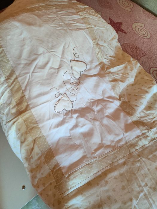 Постельное белье для детской кроватки