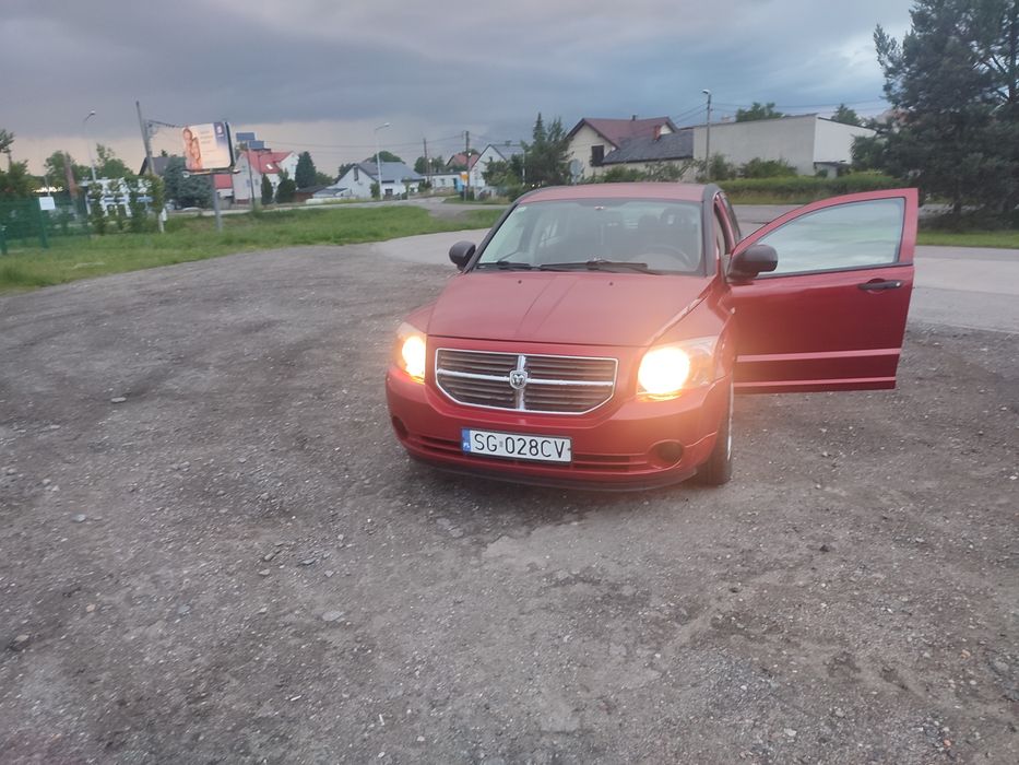 Dodge Caliber z LPG