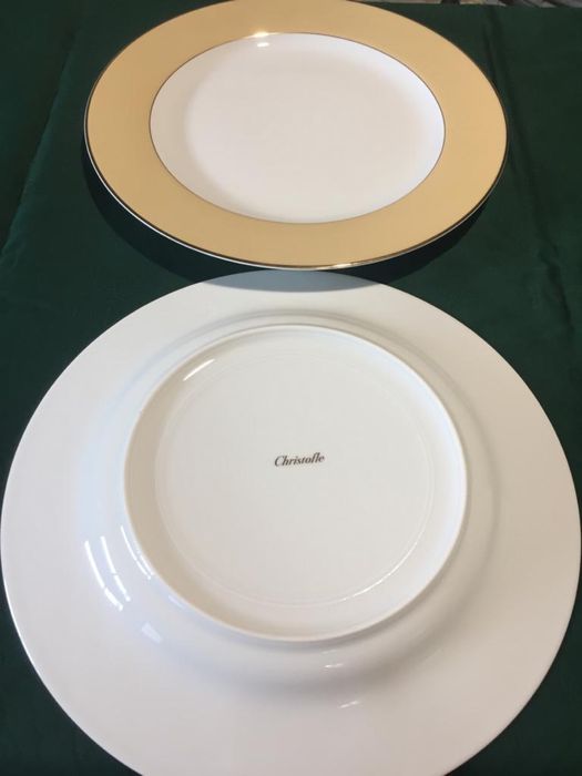 Christofle pratos - 6 unidades - muito bom estado