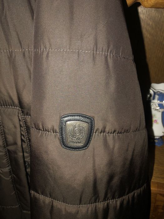 Куртка мужская «весна/осень» «Bugatti”, коричневая на синтепоне.