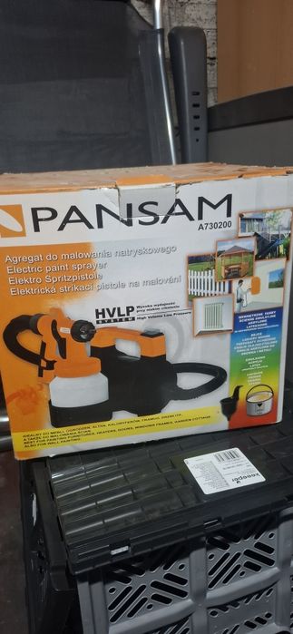 Sprzedam pistolet do malowania PANSAM