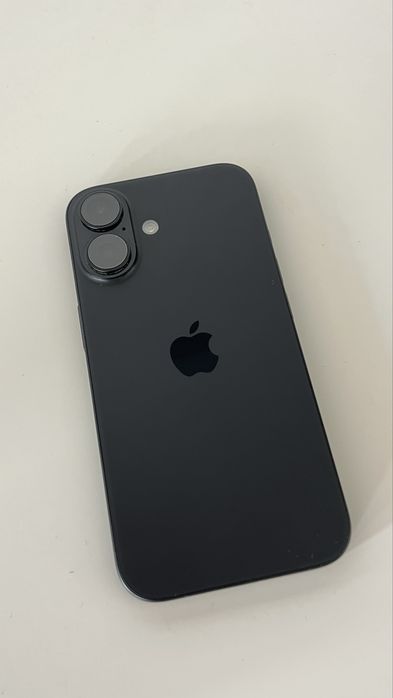 Iphone 16 128gb Black - Como novo