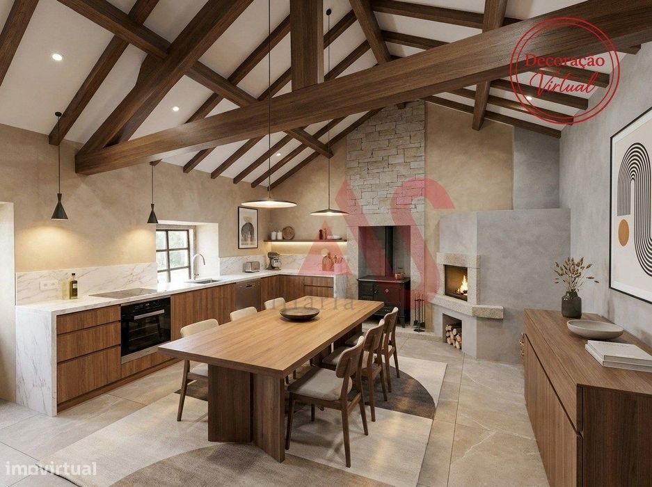 Moradia para Restauro com Terreno de 340 m² | Estorãos, Fafe
