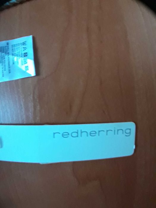 Яскраві плавки від купальника, 12 розмір.
Red Herring