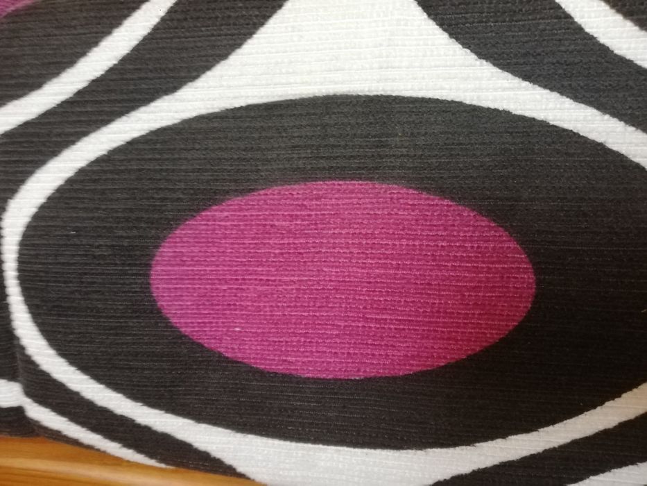 Colcha roxa Cama de solteiro