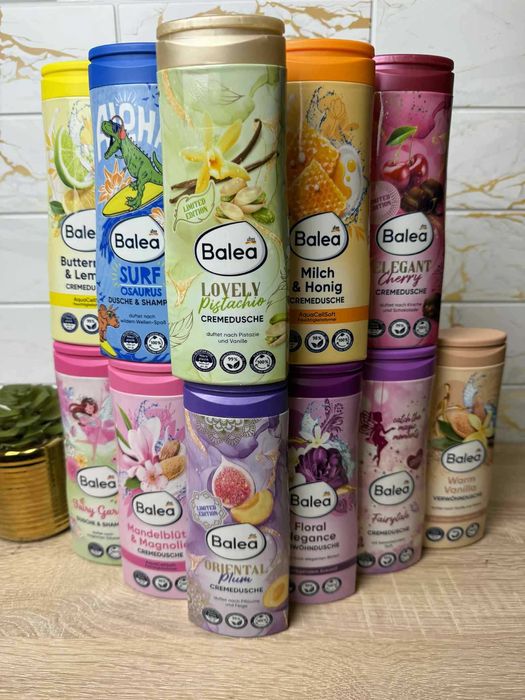 Balea żel pod prysznic 300 ml z Niemiec | różne zapachy | 5 zł