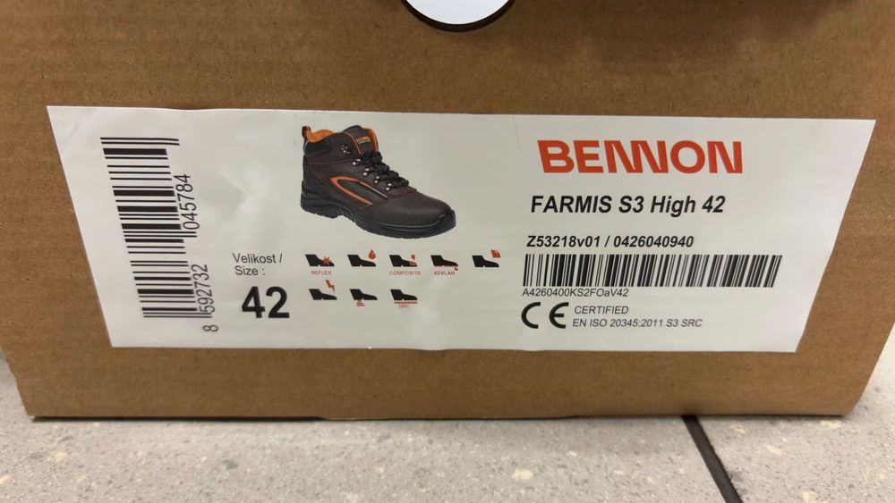 Buty robocze BENNON rozmiar 42